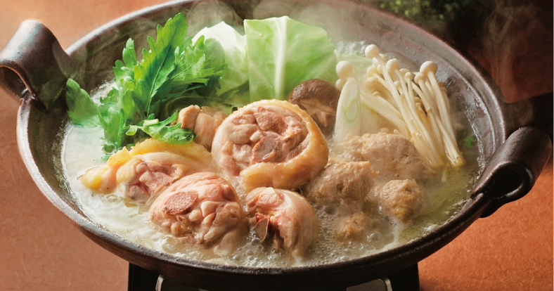 博多華味鳥　水たきセット