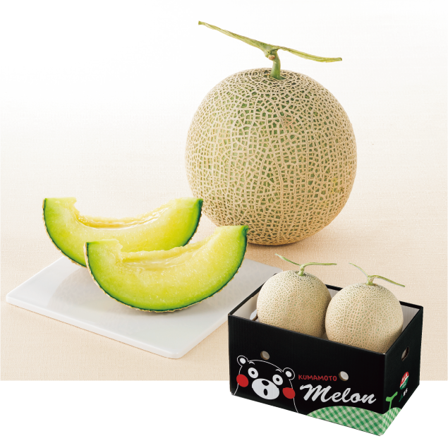 熊本県産＜ＪＡ鹿本＞アールスメロン