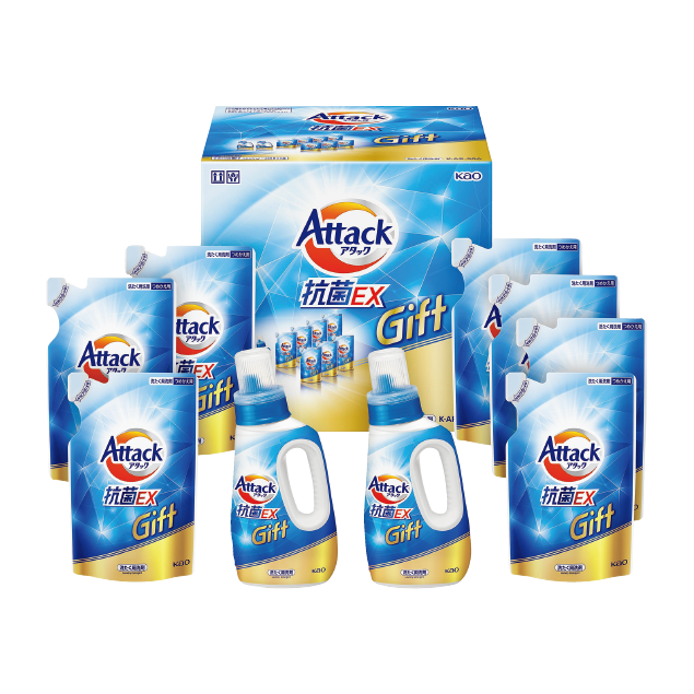 ＜花王＞アタック抗菌EXギフト