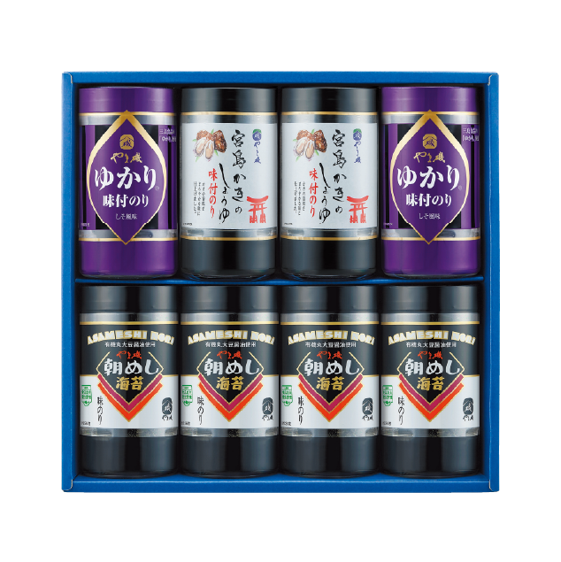 ＜やま磯＞海苔詰合せギフト