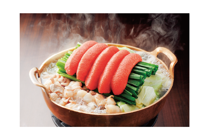 かねふく「築地ふく竹」 明太もつ鍋セット