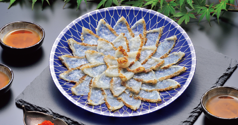 山口県萩産活〆 まふく炙り刺身(3人前)