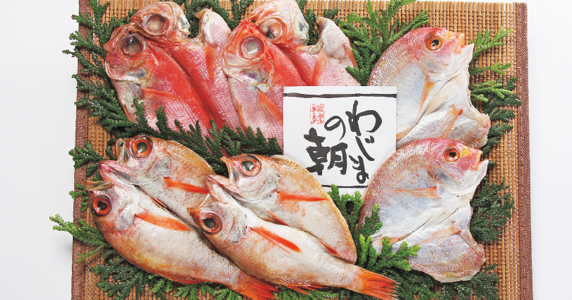 能登半島 わじまの朝