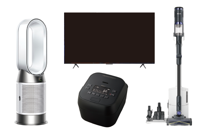 「ゆめの家電コース」のイメージ画像