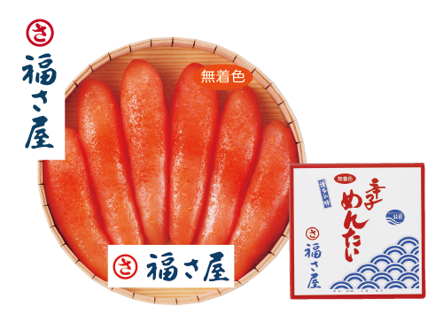 ＜福さ屋＞無着色辛子明太子 400g