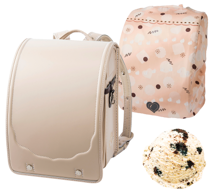 くるピタ® サーティワン クッキーアンドクリーム（ベージュ）