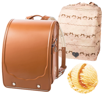 くるピタ® サーティワン キャラメルリボン（キャメル）