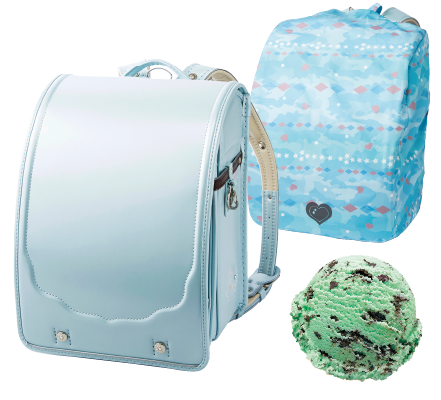 くるピタ® サーティワン チョコレートミント（パールミントグリーン）