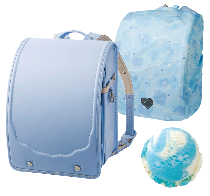 くるピタ® サーティワン ソーダフロート（ペールブルー）