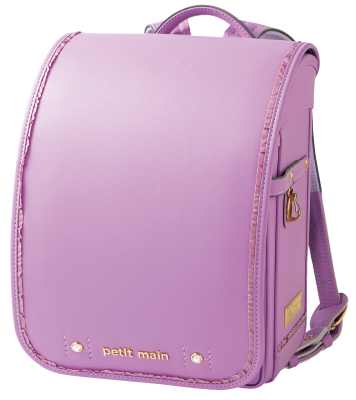 プティマイン フリルチェリーライトパープル