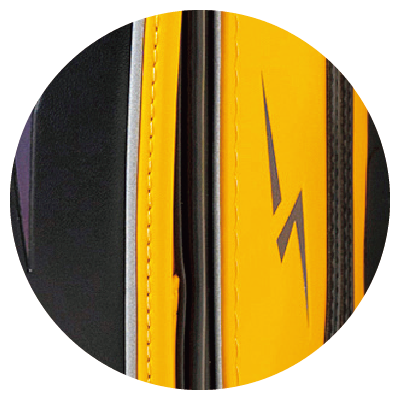 イメージ ブラック/メタリックイエロー