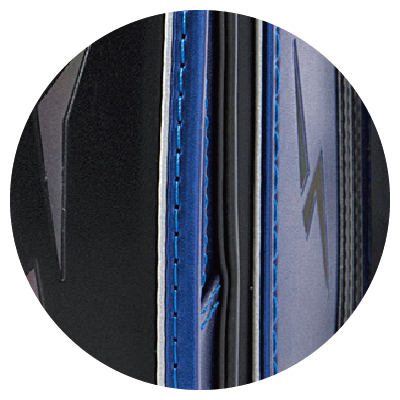 イメージ ブラック/メタリックブルー