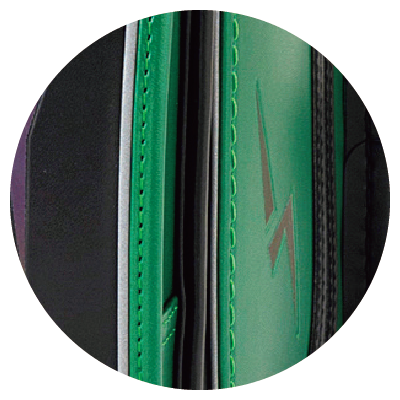 イメージ ブラック/メタリックグリーン