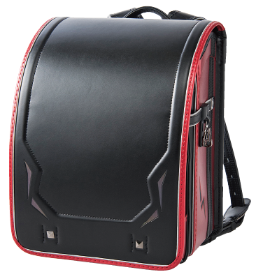 くるピタ® レインボースパークブラック/メタリックレッド