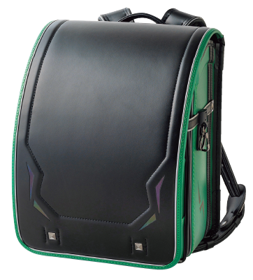 くるピタ® レインボースパークブラック/メタリックグリーン