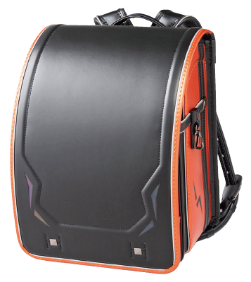 くるピタ® レインボースパークブラック/メタリックオレンジ