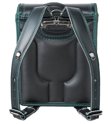 背面イメージ ブラック/グリーン