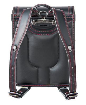 背面イメージ ブラック/レッド