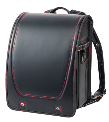 くるピタ® シンプルレイヤーブラック/レッド