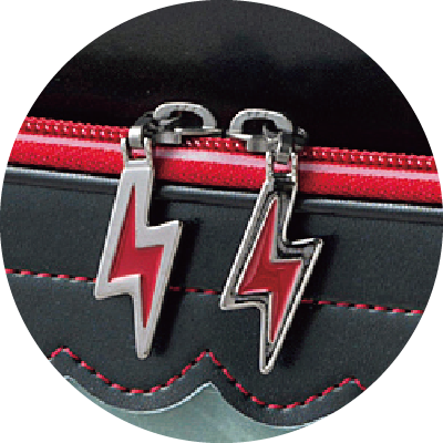 イメージ② ブラック/レッド