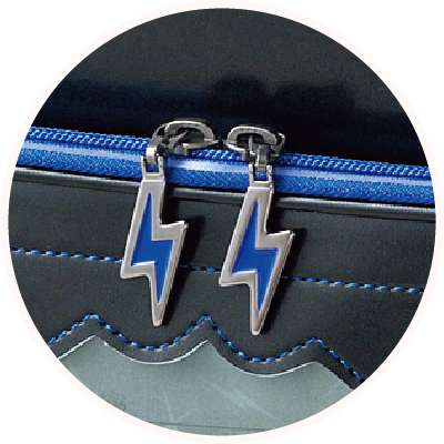 イメージ② ブラック/ブルー