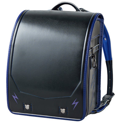 くるピタ® サンダーボルトブラック/ブルー