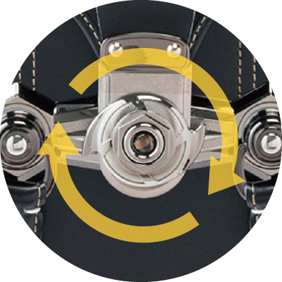 イメージ② ブラック/ゴールド