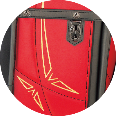 イメージ① フラッシュレッド/メタルグレー