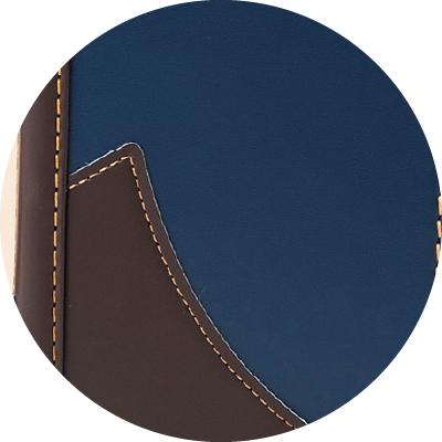 イメージ① ライトネイビー/ボルドー