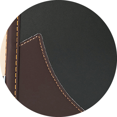 イメージ① ブラック/ボルドー