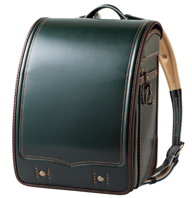 クラシコ らくふわ グリーン/ボルドー