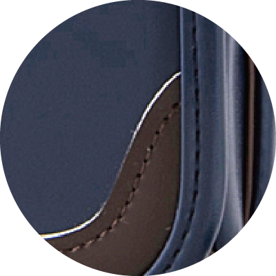 イメージ① ネイビー/ブラウン