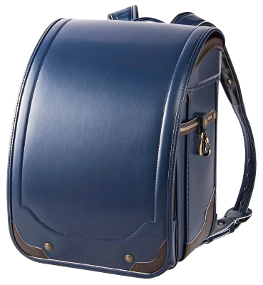 グローリー ネイビー/ブラウン