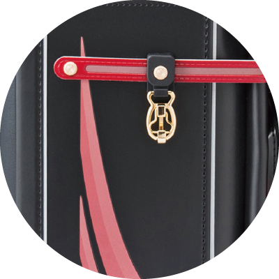 イメージ① ブラック/カーマイン