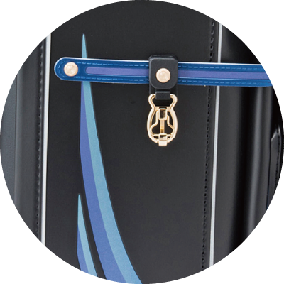 イメージ① ブラック/メタリックブルー