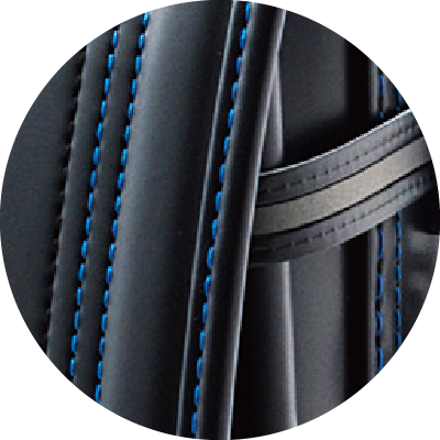 イメージ① ブラック/ロイヤルブルー