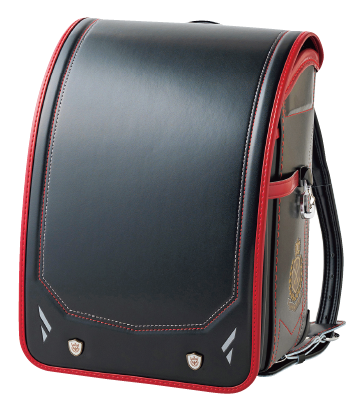 グランコンパクト Wow!! ブラック/カーマイン