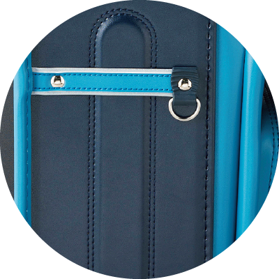 イメージ① アッシュブルー/ネイビー