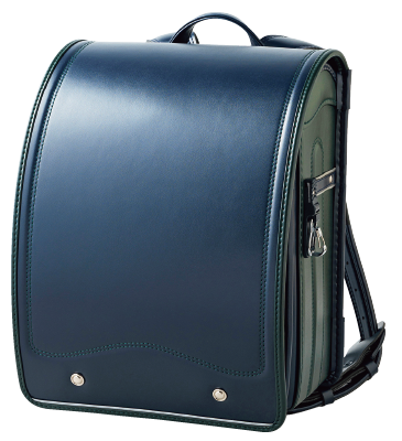 ハーモニー ネオクラシック ネイビー/フォレストグリーン