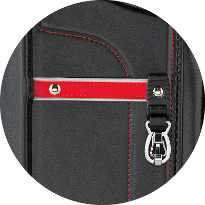 イメージ② ブラック/カーマインレッド