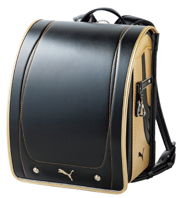 プーマ スピードブラック/ゴールド