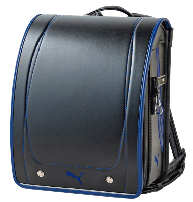 プーマ スピード ブラック/マリンブルー