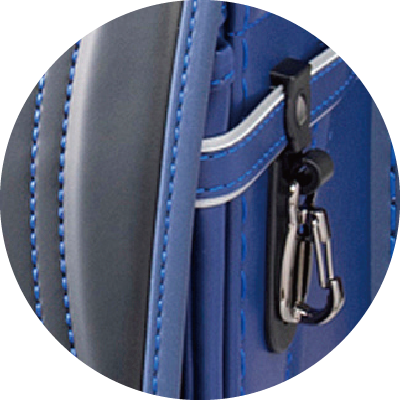 中身イメージ ブラック/ブルー