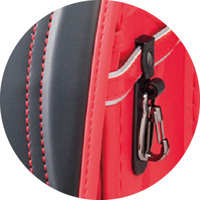 中身イメージ ブラック/レッド