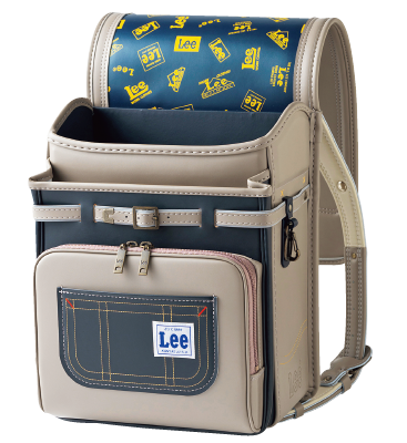 中身イメージ グレー/ネイビー