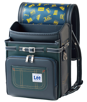 中身イメージ ネイビー/グリーン