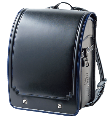 マインクラフトブラック/マリンブルー