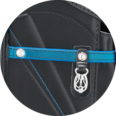 イメージ② ブラック/ブルー