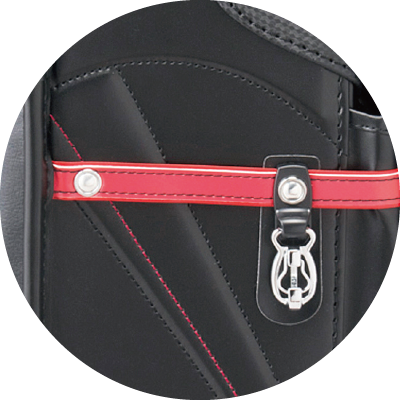 イメージ② ブラック/レッド