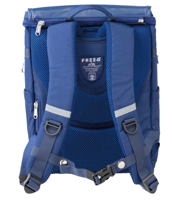 背面イメージ ネイビー